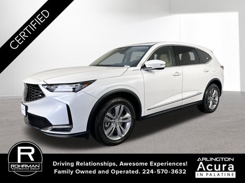 2026 Acura MDX SH-AWD