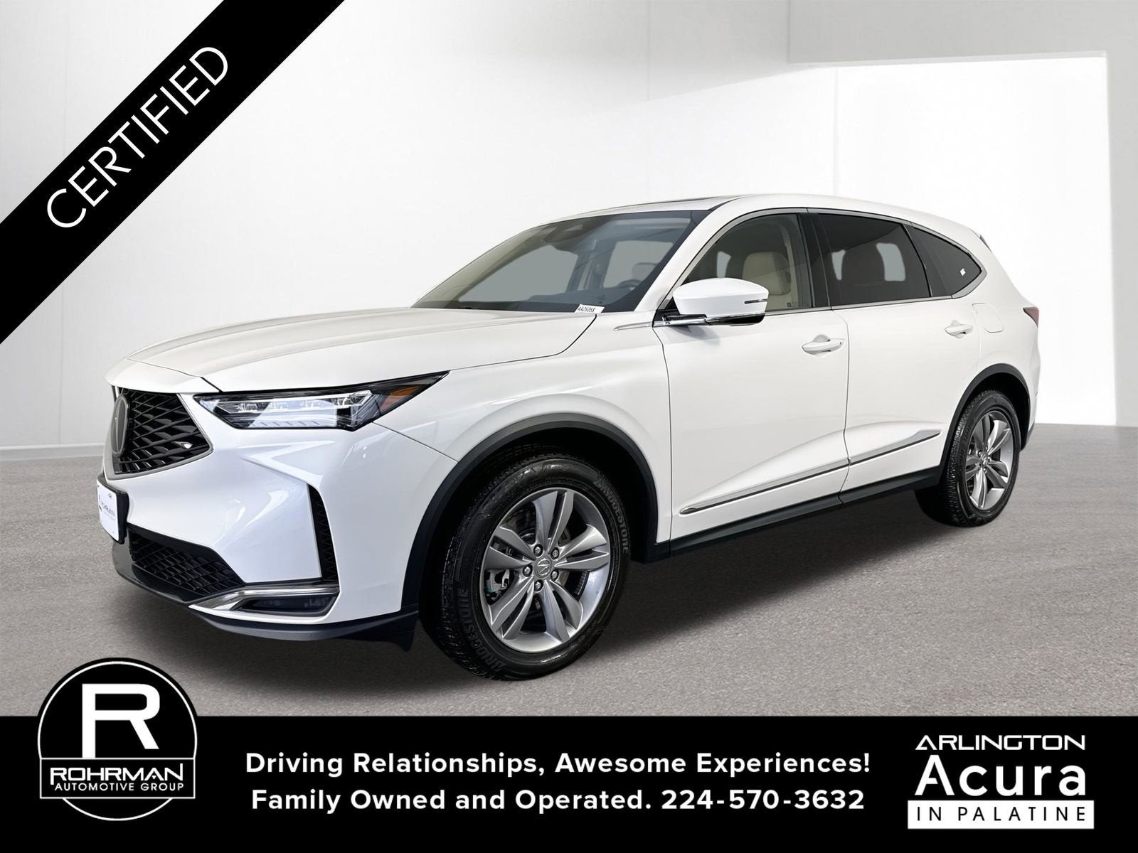 2026 Acura MDX SH-AWD