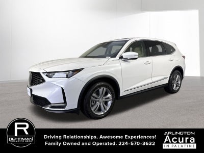 2026 Acura MDX SH-AWD