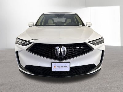 2026 Acura MDX SH-AWD