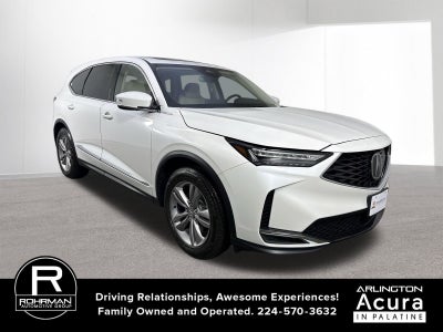 2026 Acura MDX SH-AWD