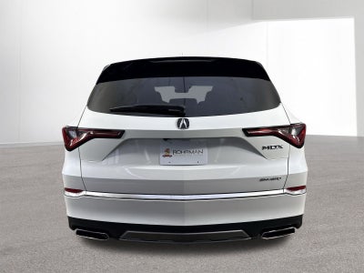 2026 Acura MDX SH-AWD
