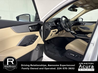2026 Acura MDX SH-AWD