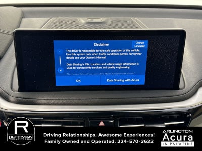 2026 Acura MDX SH-AWD