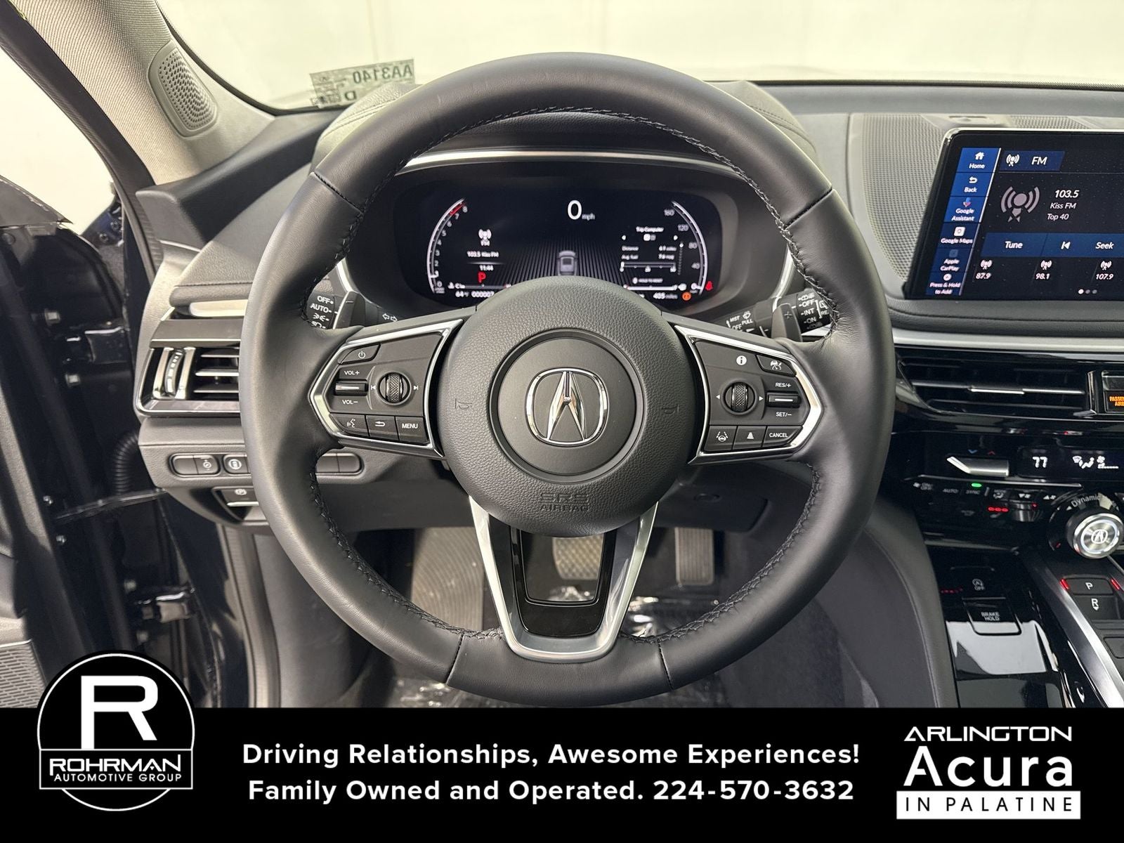 2026 Acura MDX SH-AWD