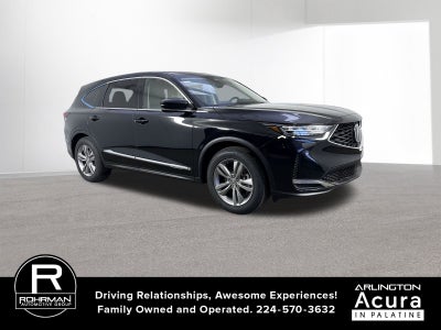 2026 Acura MDX SH-AWD