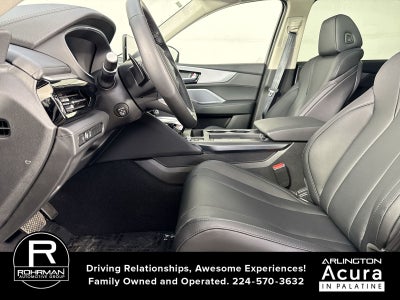 2026 Acura MDX SH-AWD