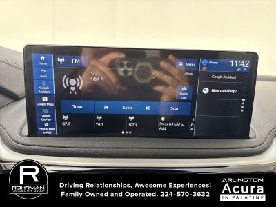 2026 Acura MDX SH-AWD