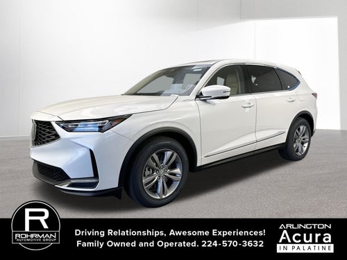 2026 Acura MDX SH-AWD