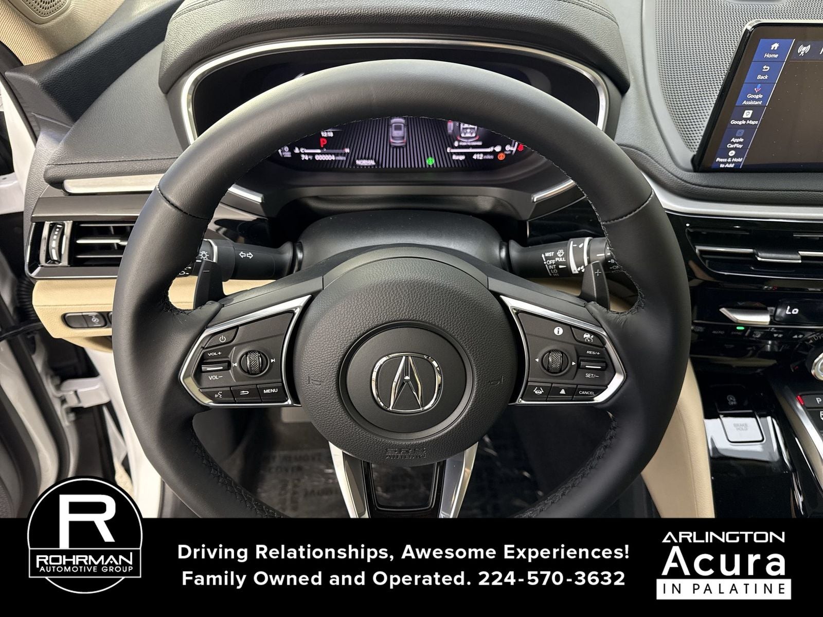 2026 Acura MDX SH-AWD