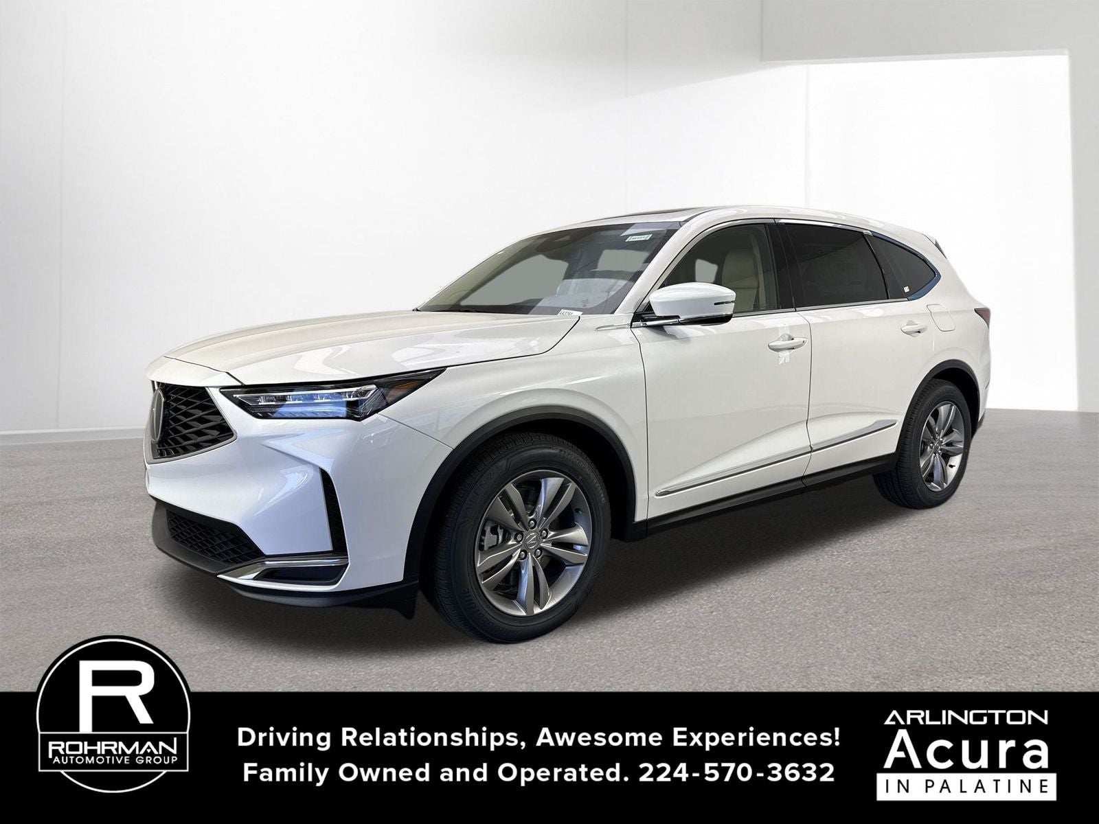 2026 Acura MDX SH-AWD