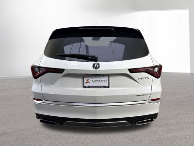 2026 Acura MDX SH-AWD