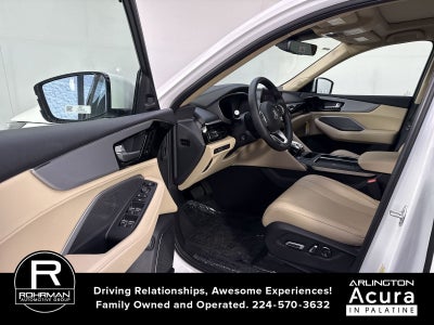 2026 Acura MDX SH-AWD