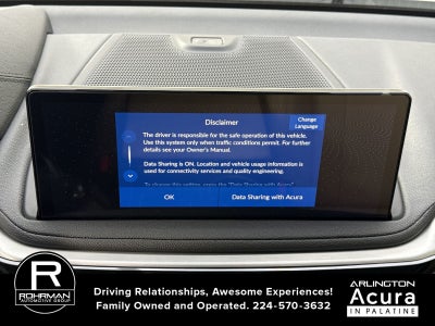 2026 Acura MDX SH-AWD