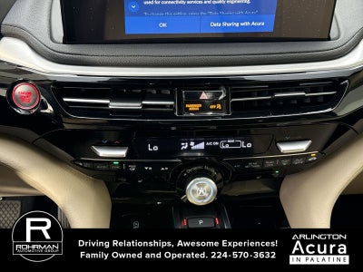 2026 Acura MDX SH-AWD