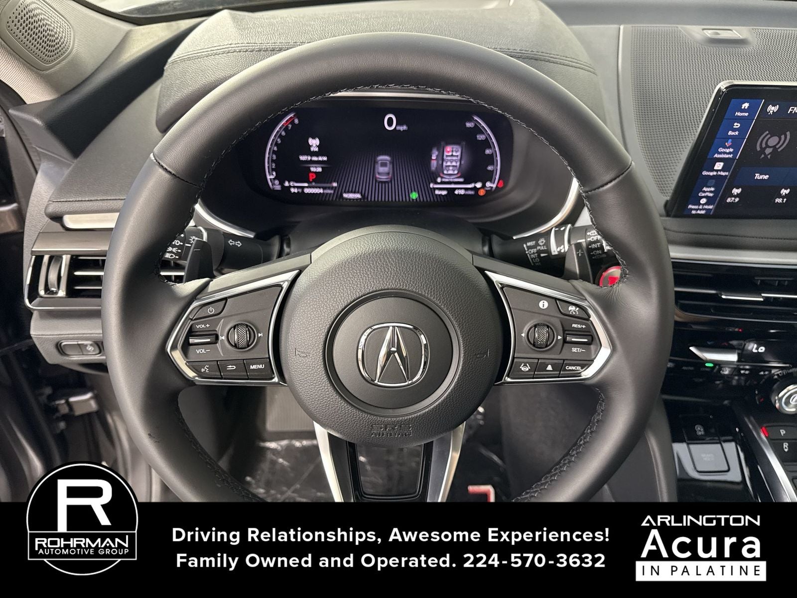 2026 Acura MDX SH-AWD