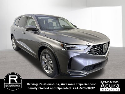 2026 Acura MDX SH-AWD