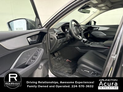 2026 Acura MDX SH-AWD