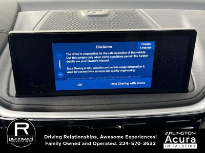 2026 Acura MDX SH-AWD