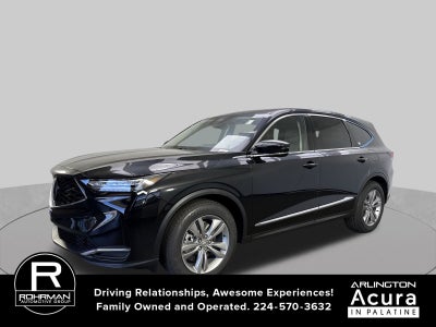 2026 Acura MDX SH-AWD