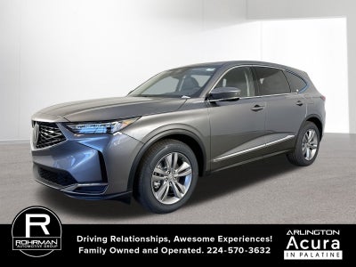 2026 Acura MDX SH-AWD