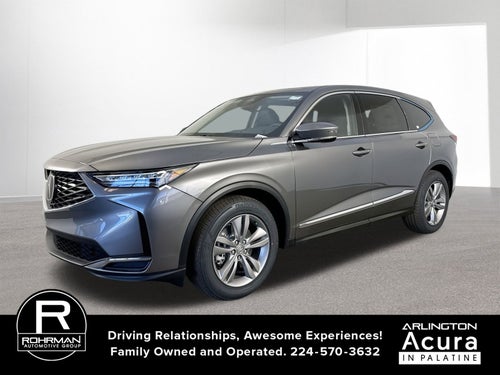 2026 Acura MDX SH-AWD