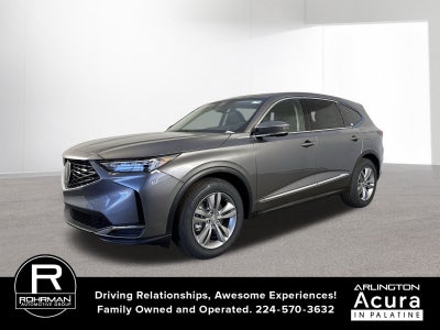 2026 Acura MDX SH-AWD