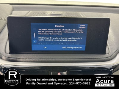 2026 Acura MDX SH-AWD