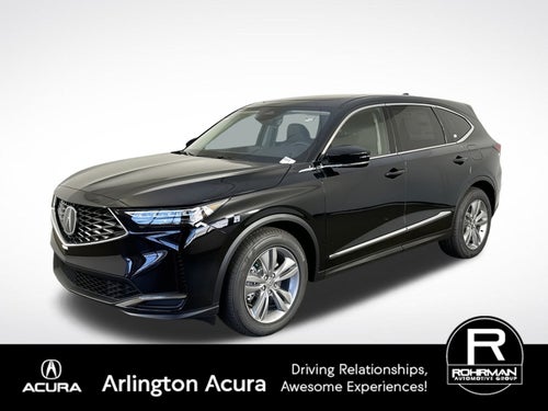2026 Acura MDX SH-AWD