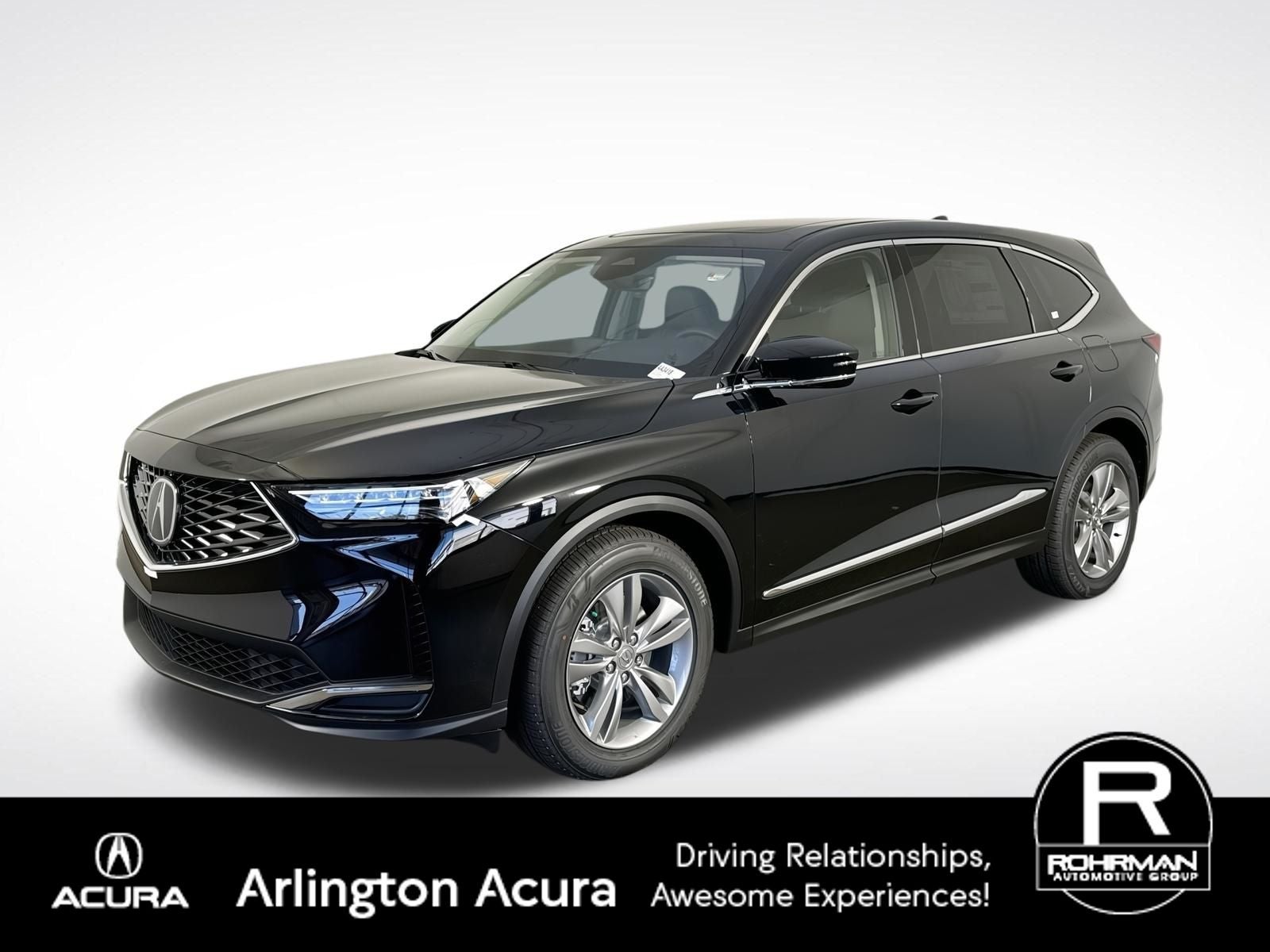 2026 Acura MDX SH-AWD