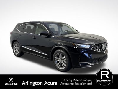 2026 Acura MDX SH-AWD