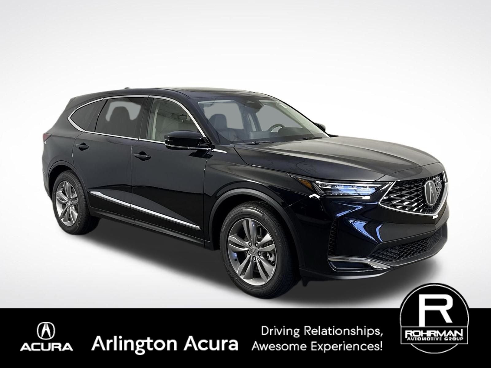 2026 Acura MDX SH-AWD