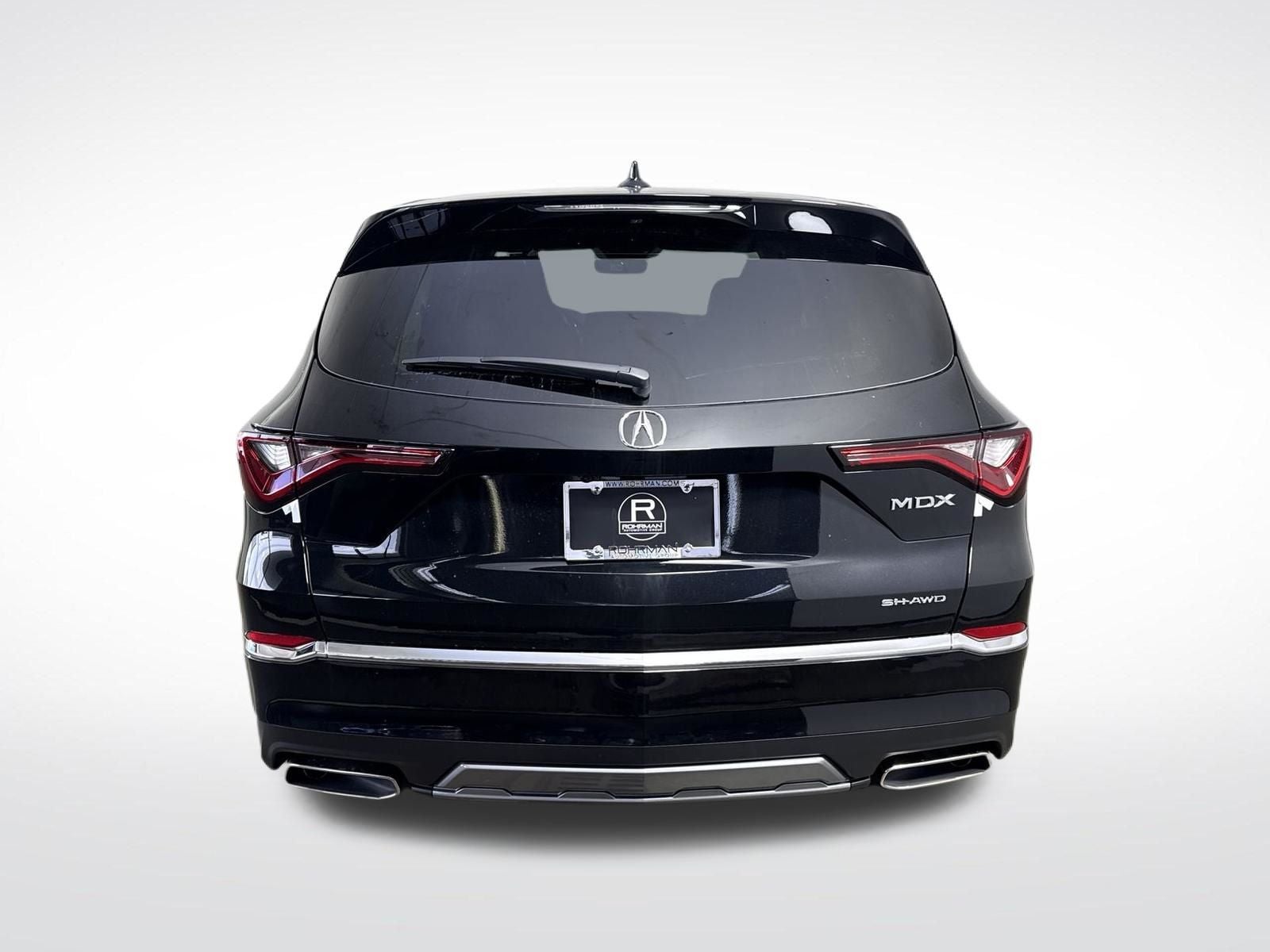 2026 Acura MDX SH-AWD