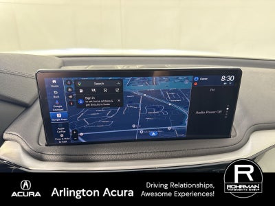 2026 Acura MDX SH-AWD