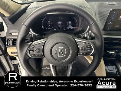 2026 Acura MDX SH-AWD