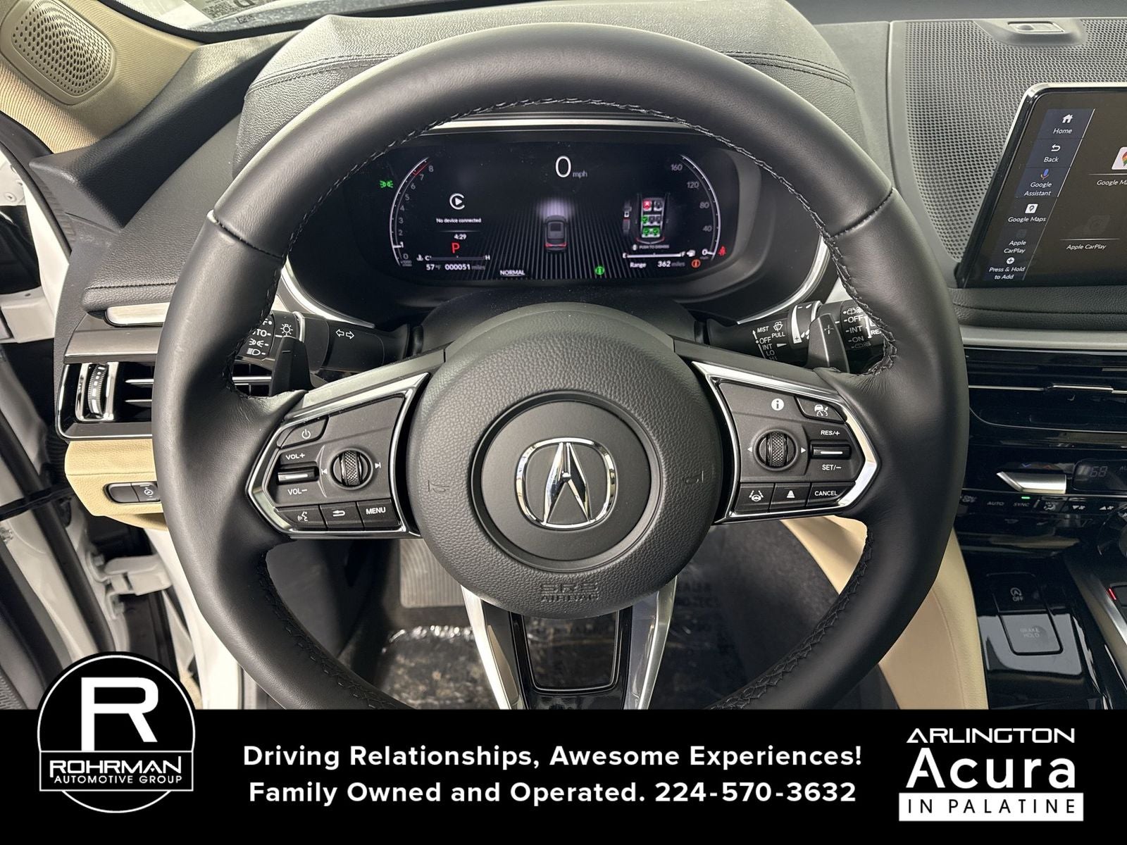 2026 Acura MDX SH-AWD