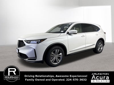 2026 Acura MDX SH-AWD