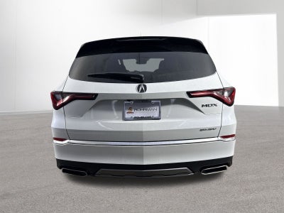 2026 Acura MDX SH-AWD