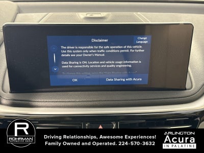 2026 Acura MDX SH-AWD