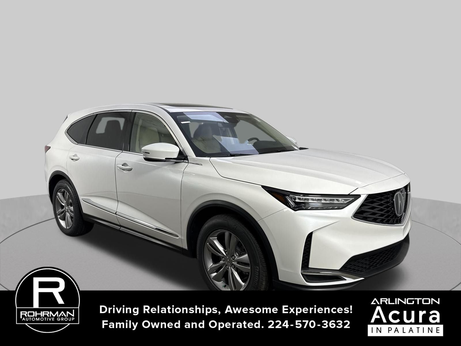 2026 Acura MDX SH-AWD