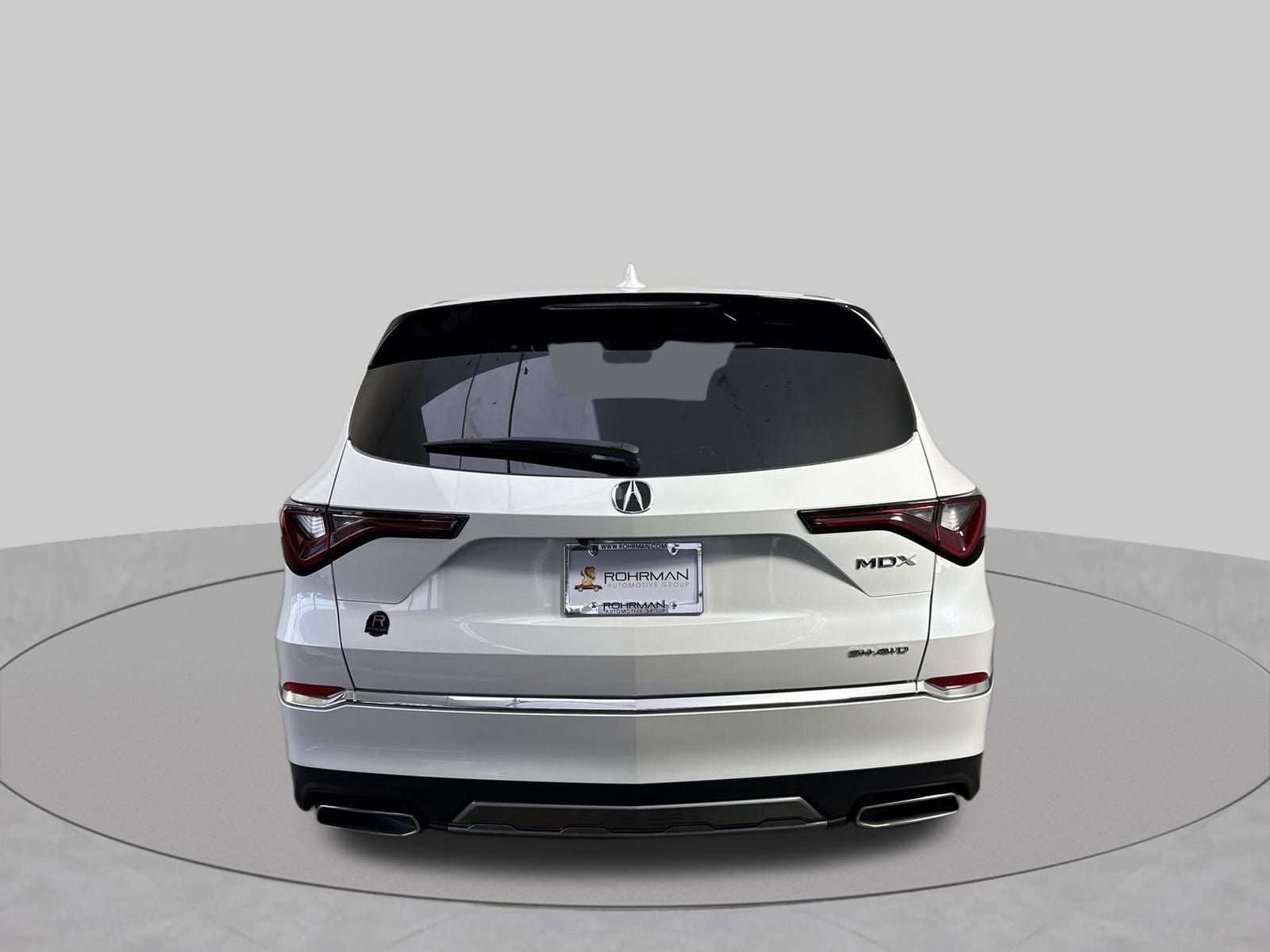 2026 Acura MDX SH-AWD