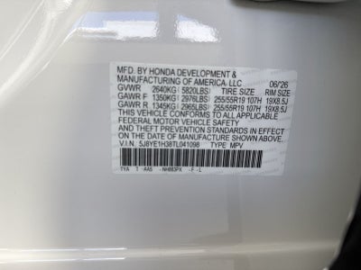 2026 Acura MDX SH-AWD