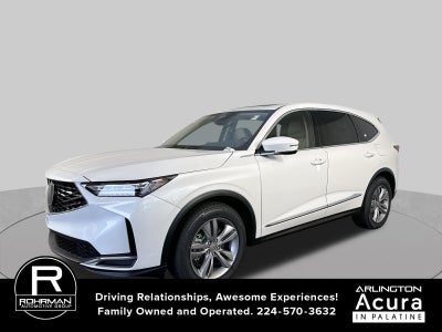 2026 Acura MDX SH-AWD