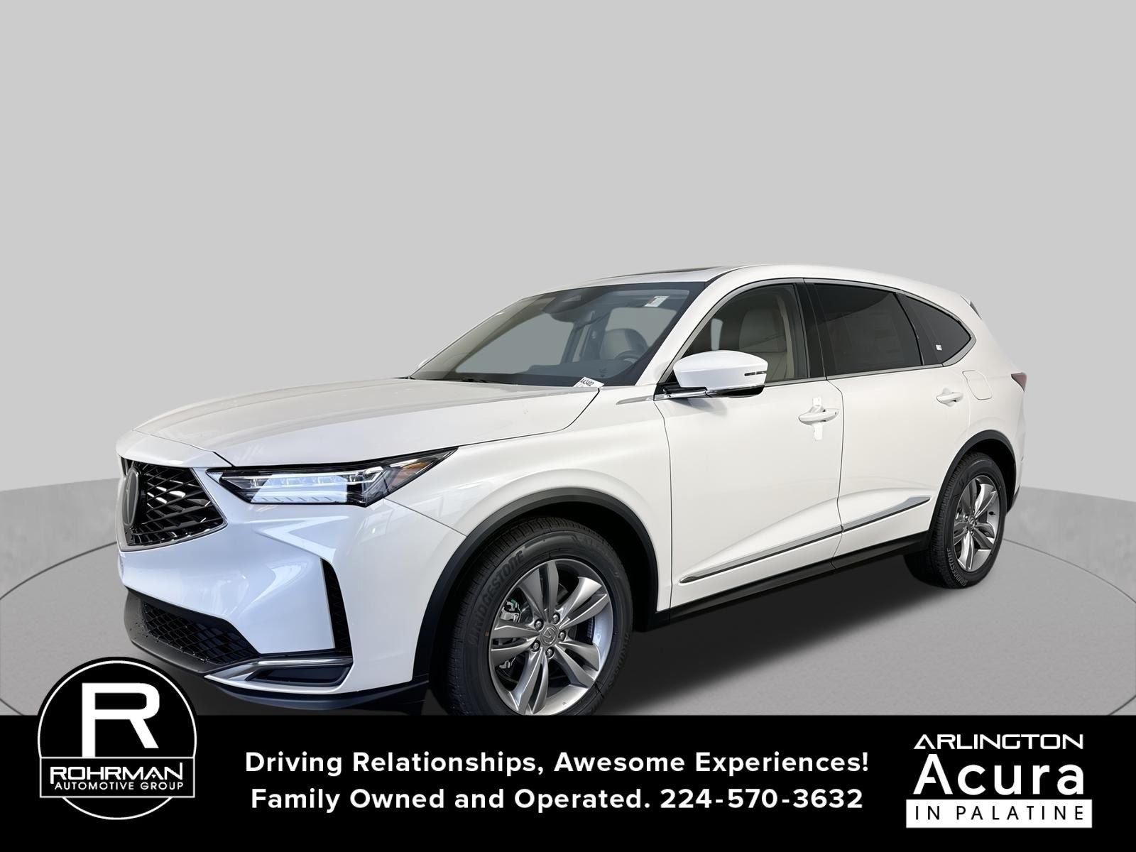 2026 Acura MDX SH-AWD