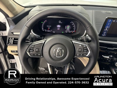 2026 Acura MDX SH-AWD