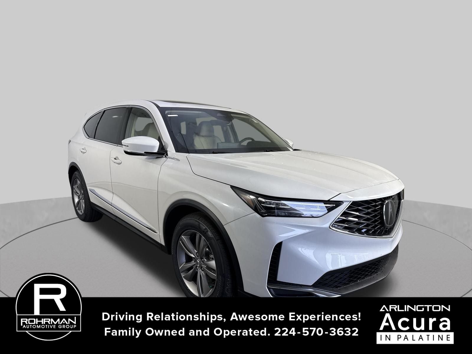 2026 Acura MDX SH-AWD