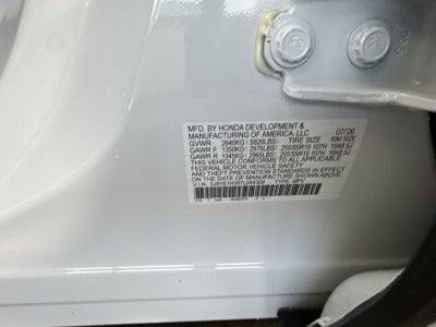 2026 Acura MDX SH-AWD