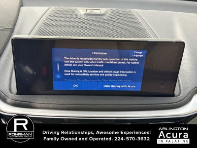 2026 Acura MDX SH-AWD