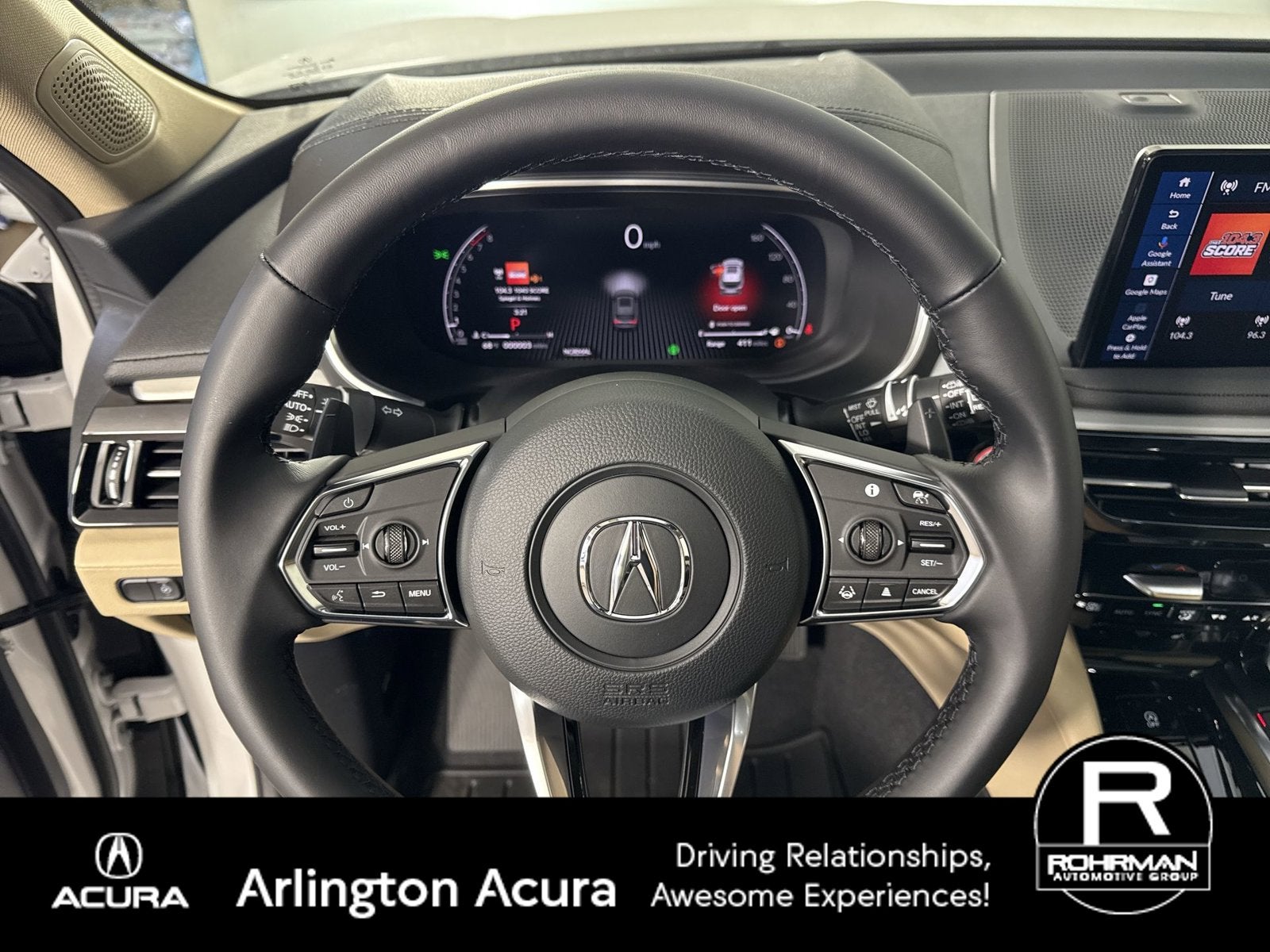 2026 Acura MDX SH-AWD