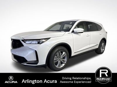 2026 Acura MDX SH-AWD